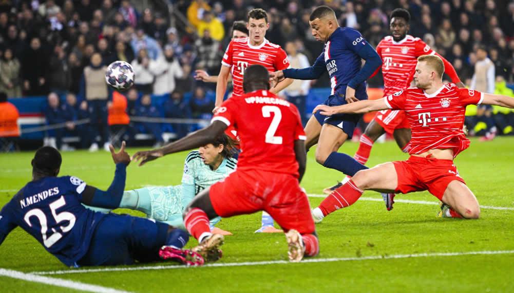 Kylian Mbappé kommt und trifft, aber es zählt nicht