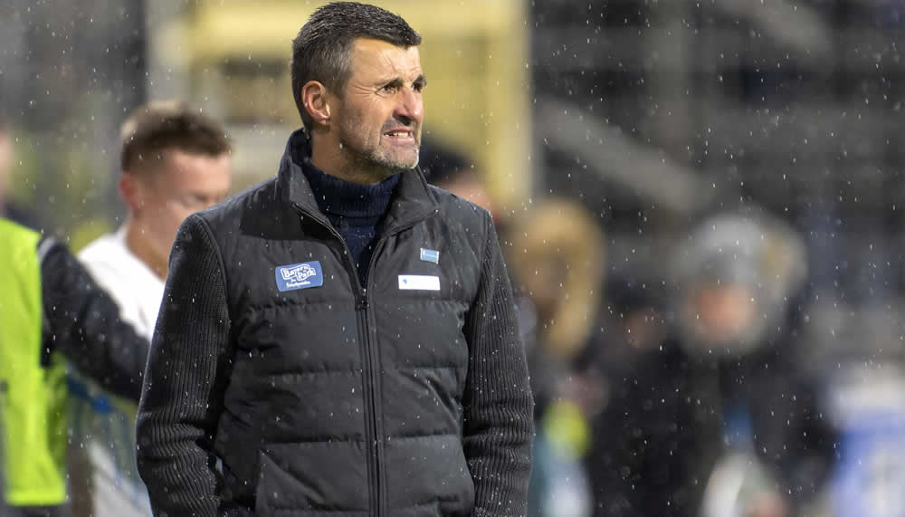 Auch Michael Köllner steht auf der Liste des FC Basel