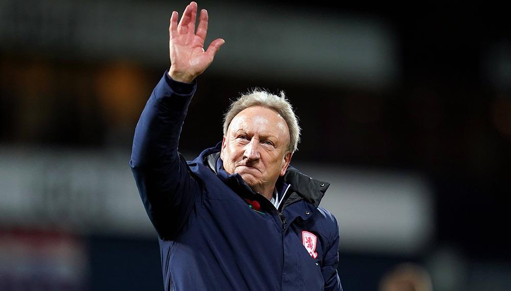 Mit 74: Warnock übernimmt Huddersfield Town