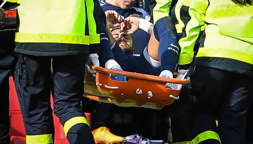 Kein Bruch bei Neymar – für Bayern-Spiel fraglich