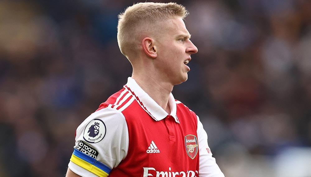 Emotionaler Anlass: Zinchenko bei Arsenal erstmals Kapitän