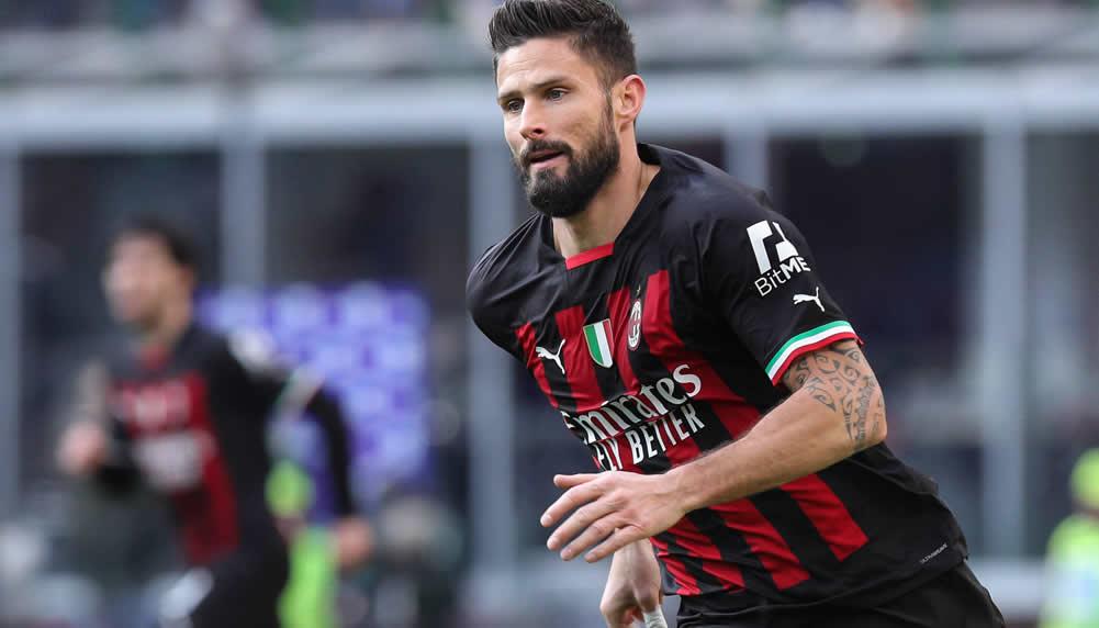 Milan-Stürmer Olivier Giroud hat einen Wechsel zu Everton abgelehnt