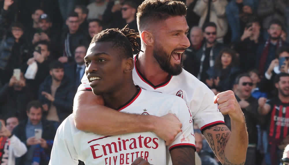 Milan ist bei Rafael Leão & Olivier Giroud zuversichtlich