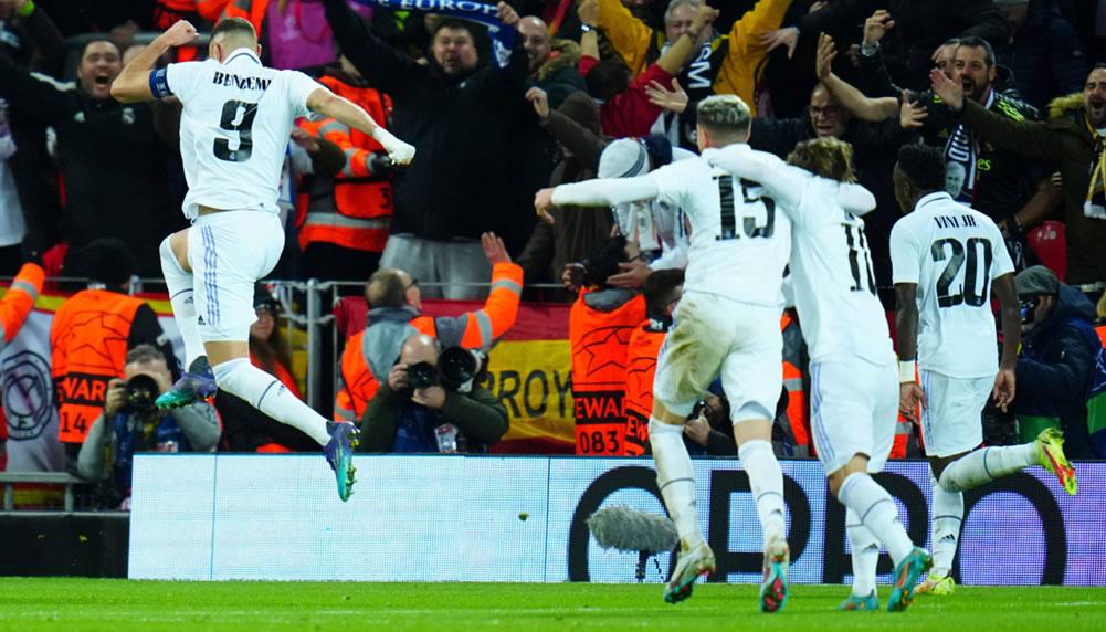 Slapstick und Real-Gala an der Anfield Road