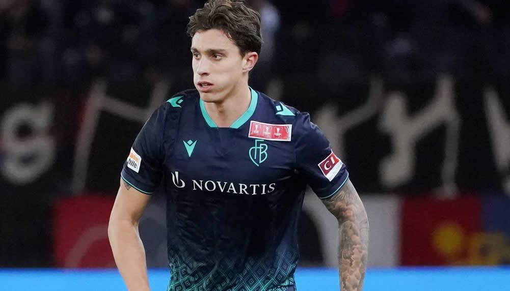 Gewichtiger Ausfall beim FC Basel: Riccardo Calafiori fehlt
