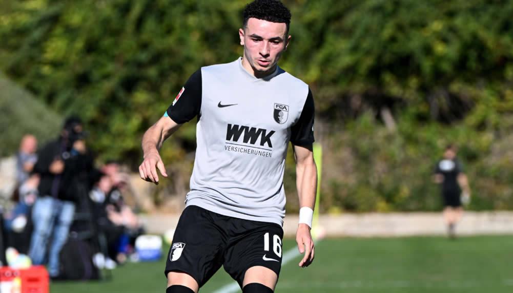 Ruban Vargas kann demnächst ins Training zurückkehren