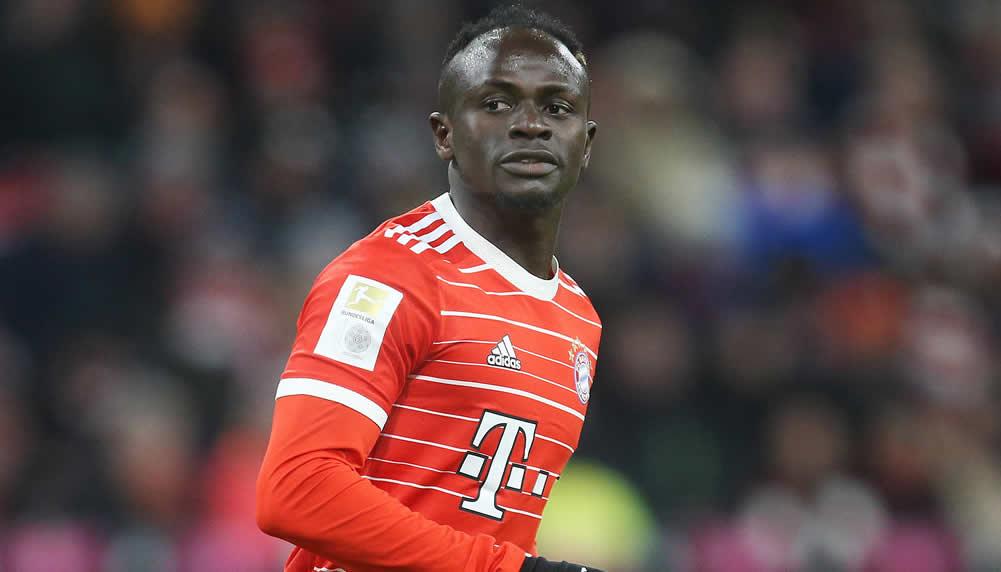 Bayern-Stürmer Sadio Mané tritt nach Comeback auf die Bremse