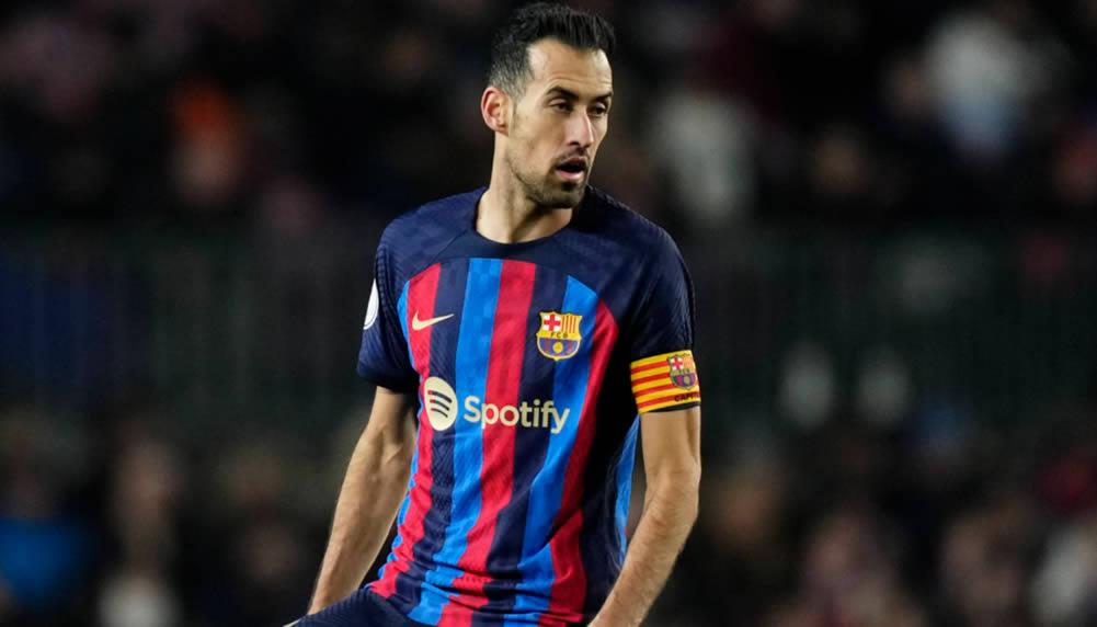 Inter Miami rechnet bereits fest mit Sergio Busquets