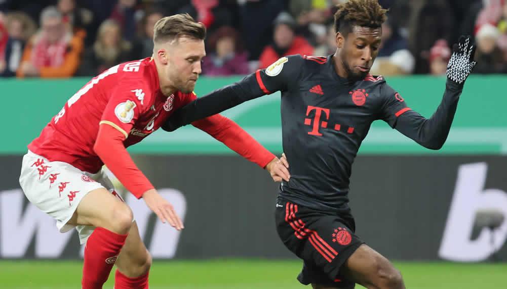 Silvan Widmer verletzt sich gegen die Bayern