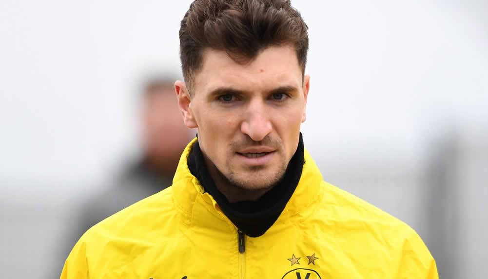 Drei Interessenten für BVB-Verteidiger Thomas Meunier