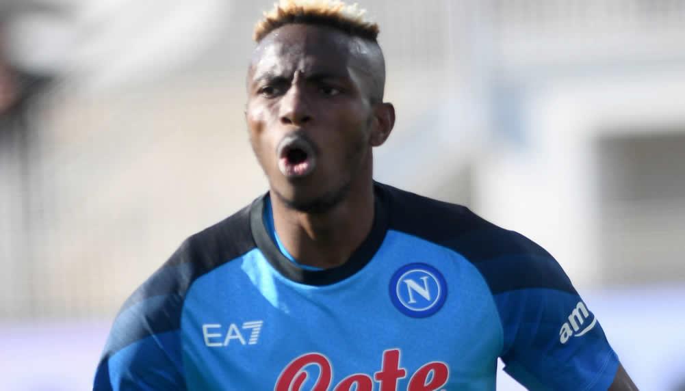 Chelsea macht Napoli-Stürmer Victor Osimhen zum Transferziel Nummer 1