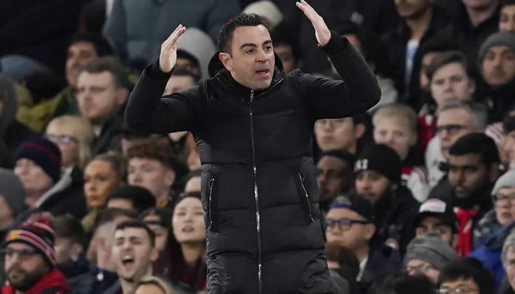 Barça-Coach Xavi rastet nach Blamage aus