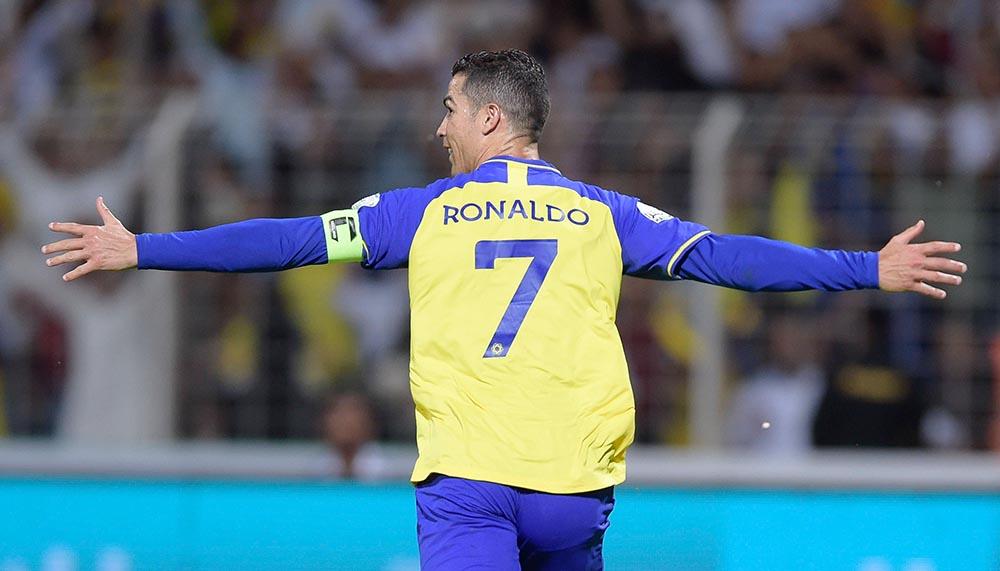 Cristiano Ronaldo erzielt den nächsten Hattrick