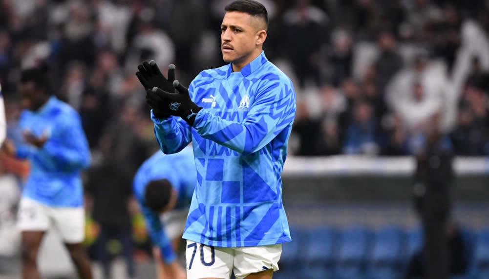 Alexis Sanchez könnte in Marseille verlängern