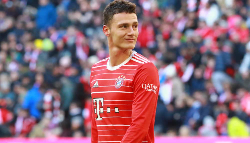 PSG nimmt wegen Nagelsmann auch Benjamin Pavard ins Visier