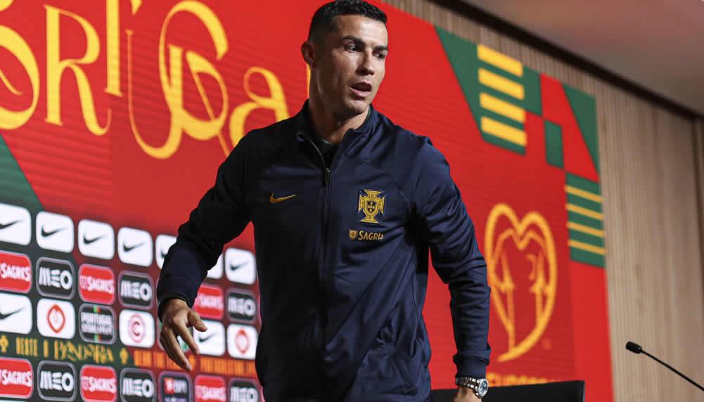 Cristiano Ronaldo macht dreiste Aussage über saudische Liga