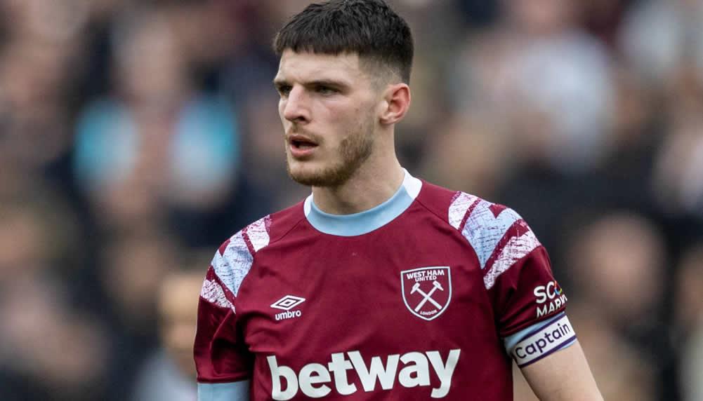 Chelsea ist ins Rennen um Declan Rice involviert