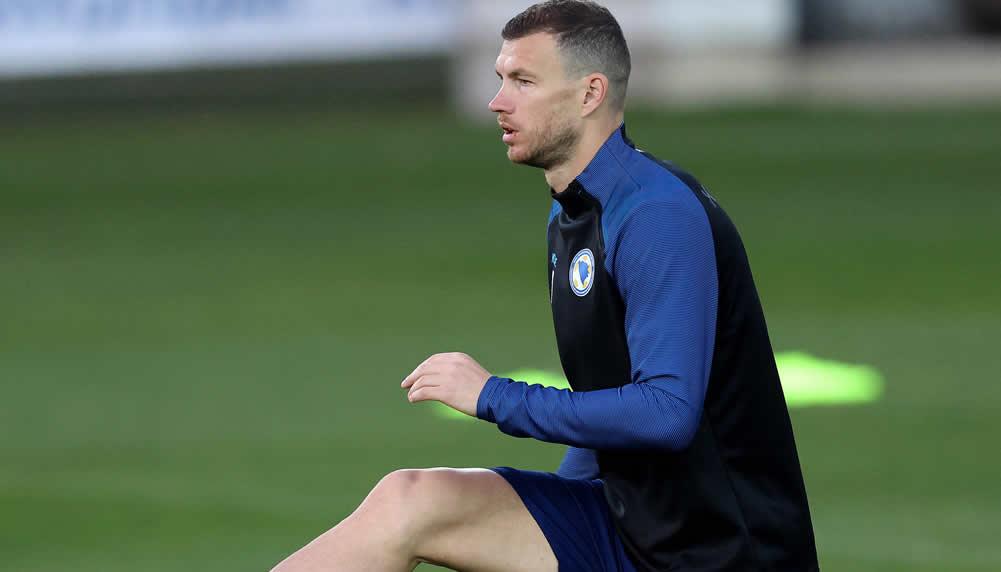 Inter Mailand macht sich Sorgen um Edin Dzeko