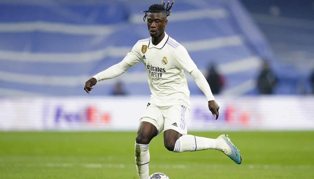 Real Madrid bereitet Vertragsverlängerung mit Eduardo Camavinga vor