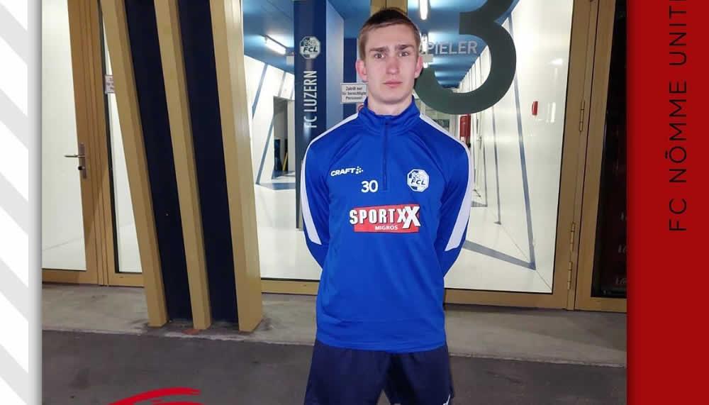 Der FC Luzern testet den estnischen Stürmer Egert Ounapuu