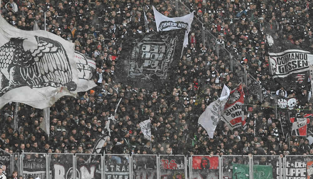 Eintracht Frankfurt muss ohne Fans nach Neapel reisen