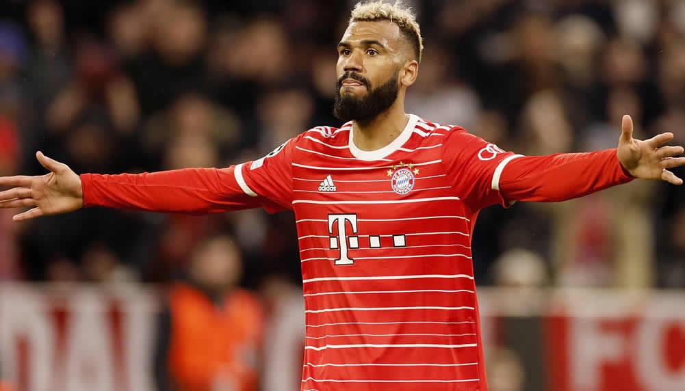 Eric Maxim Choupo-Moting droht den Bayern noch länger zu fehlen