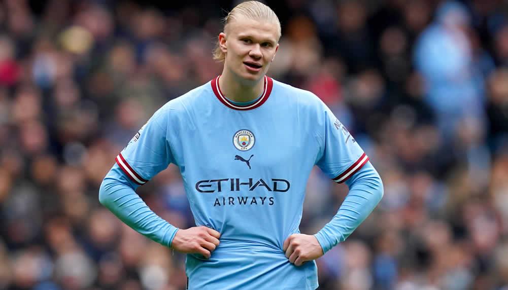 Erling Haaland meldet sich bei ManCity fit zurück