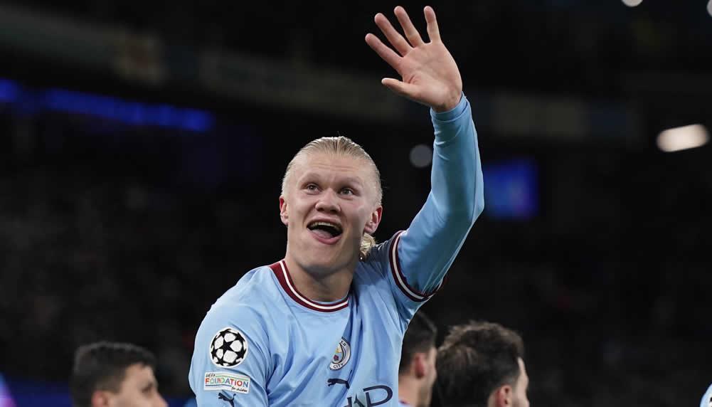 Erling Haaland knackt bei 5-Tore-Gala mehrere Rekorde