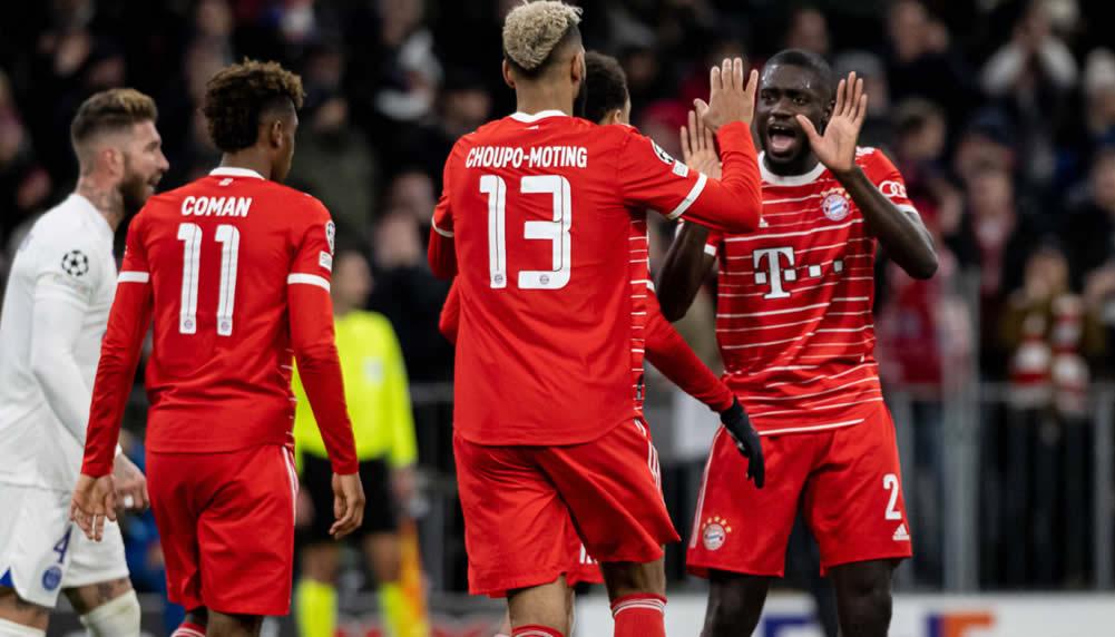 Die Bayern schlagen PSG in der Allianz Arena – auch Milan weiter