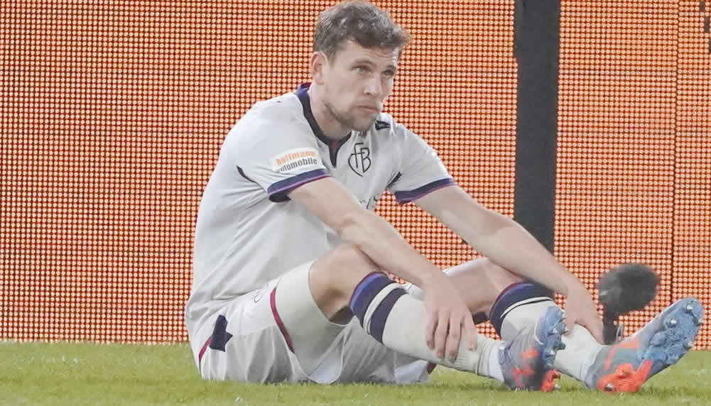 Nächste Hiobsbotschaft: FCB-Captain Fabian Frei ist verletzt