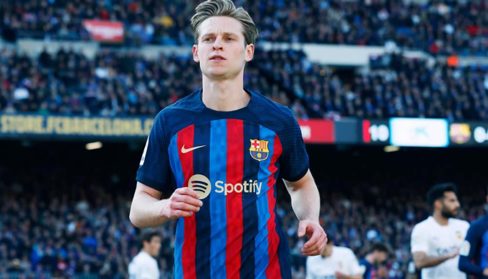 Frenkie de Jong stellt klar, wo er in Zukunft spielen will
