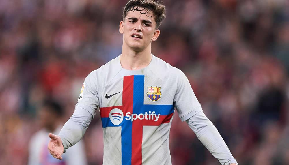 La Liga hat Barça-Youngster Gavi abgemeldet