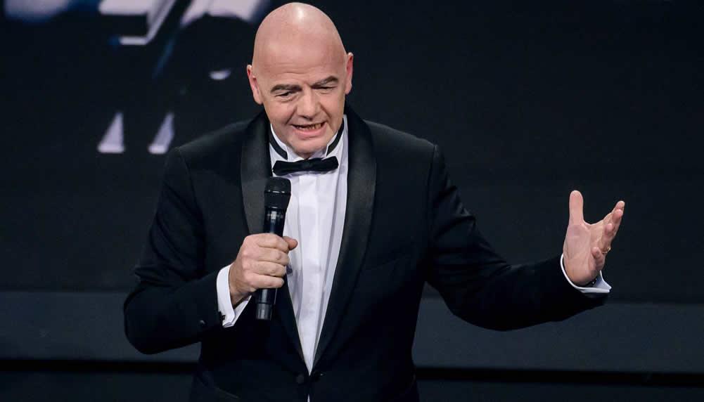 Der DFB verweigert FIFA-Präsident Gianni Infantino die Unterstützung