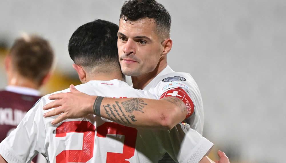 Granit Xhaka will zehn Siege in zehn Spielen