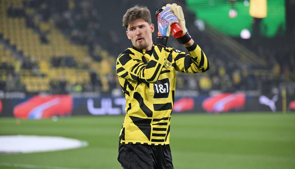 BVB bangt vor der Champions League um Gregor Kobel
