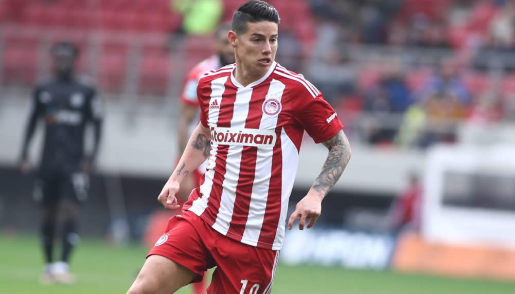 James Rodriguez steht vor spektakulärem Wechsel in die Türkei