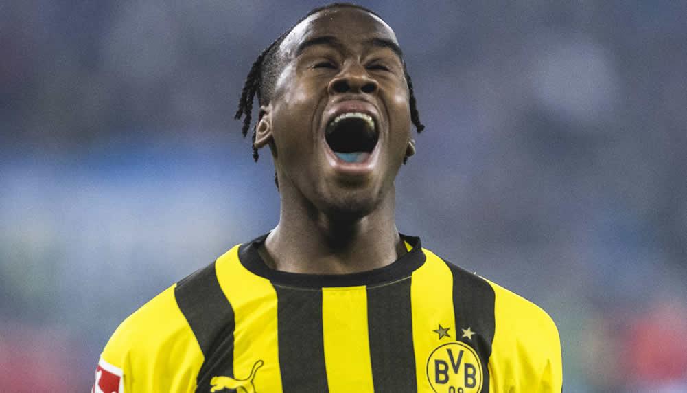 Der BVB muss lange auf Jamie Bynoe-Gittens verzichten