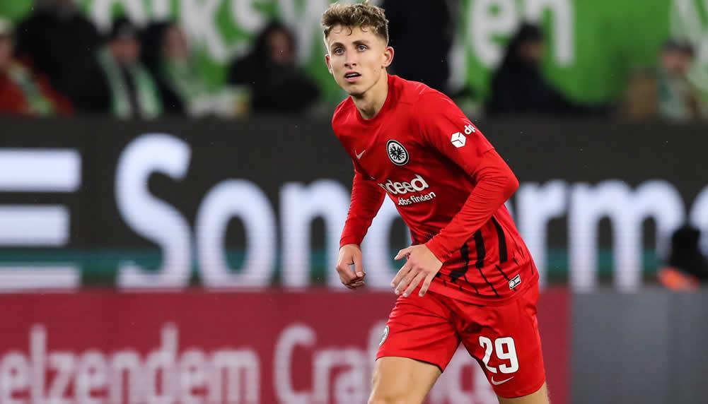Verletzungs-Schock bei der Eintracht: Jesper Lindström erwischt es schwer