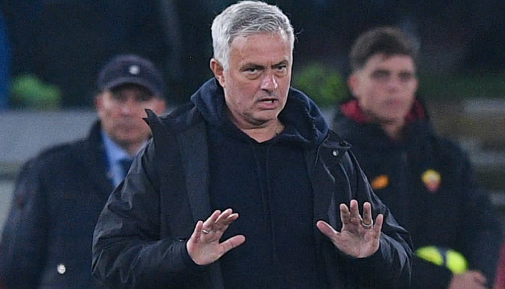 Kurios: José Mourinho reagiert nicht auf Roma-Treffer gegen Juventus