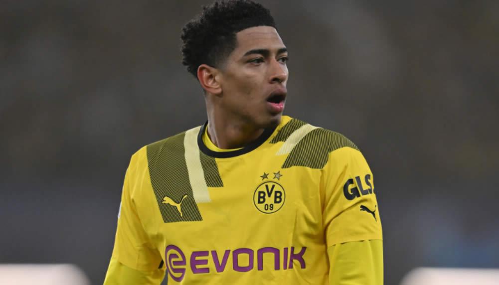 Jude Bellingham schwärmt in der BVB-Kabine für Real Madrid