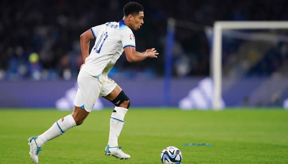 Deshalb spielt Jude Bellingham zurzeit mit Knie-Tape