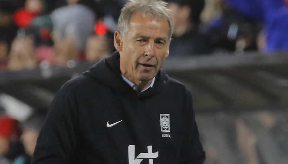 Jürgen Klinsmann misslingt der Start in Südkorea