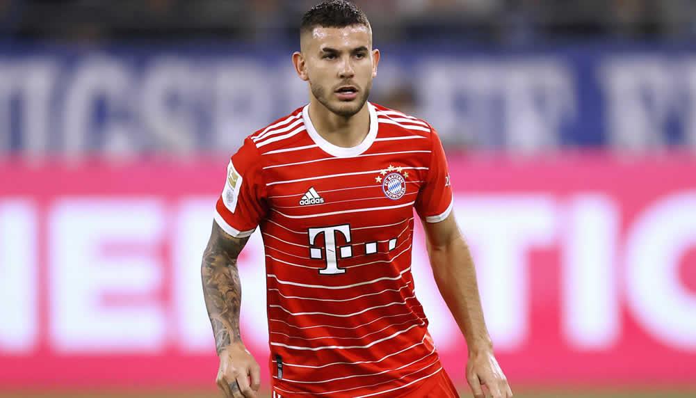 Gespräche über Verlängerung von Lucas Hernandez noch nicht konkret