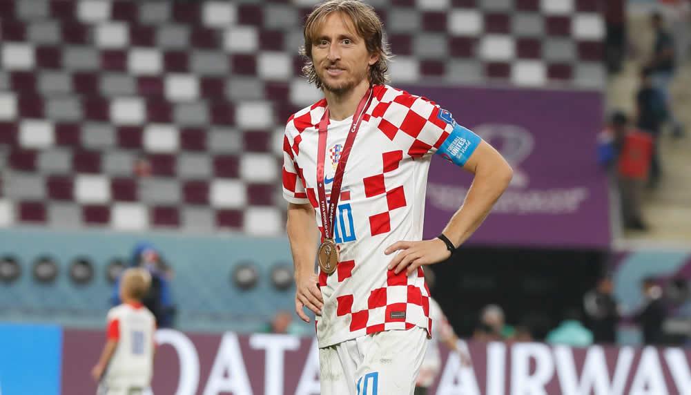 Luka Modric spielt weiterhin für Kroatien