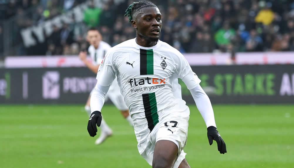 Gladbach senkt die Forderung für Manu Koné