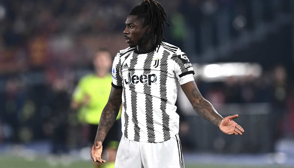 Juve hat Moise Kean bereits von Everton übernommen