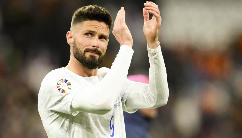 Giroud-Berater trifft sich wegen Verlängerung mit Milan