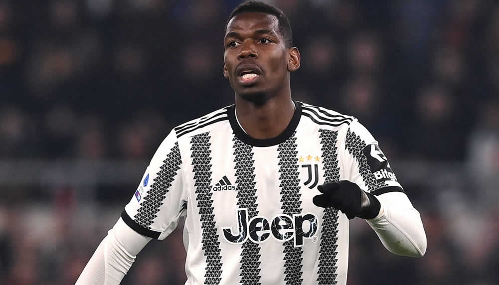 Paul Pogba wird bei Juve gegen Freiburg intern gesperrt