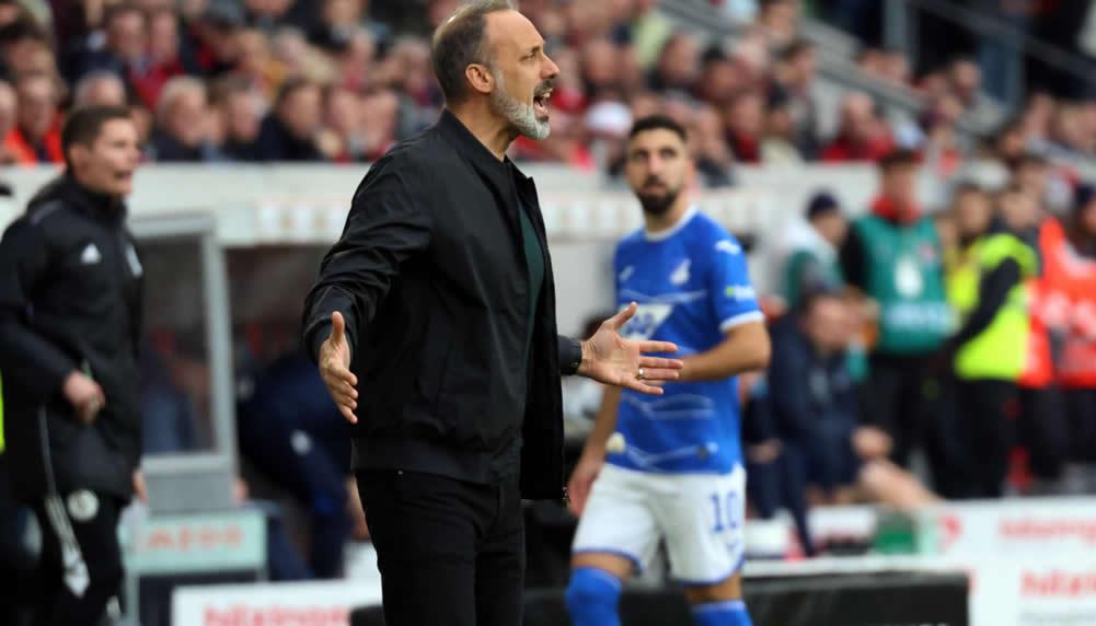 Pellegrino Matarazzo droht bei Hoffenheim bereits das Aus