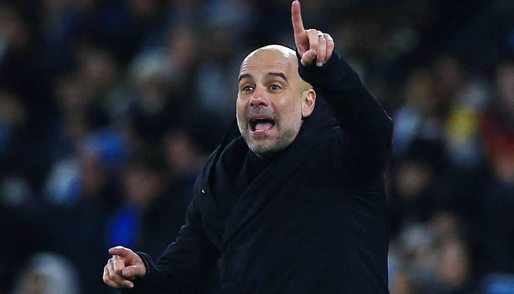 Pep Guardiola hält ein Loblied auf Napoli und Arsenal